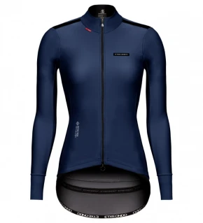 ETXEONDO Chaqueta Mujer Dena Gore-Tex Windstopper petróleo