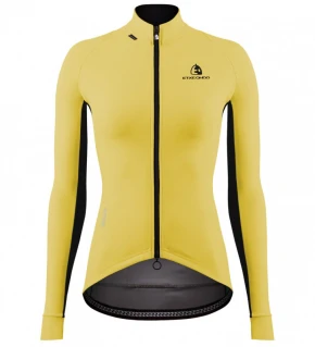 ETXEONDO Chaqueta Mujer Umea amarillo