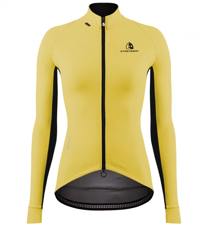 ETXEONDO Casaco Mulher Umea amarelo