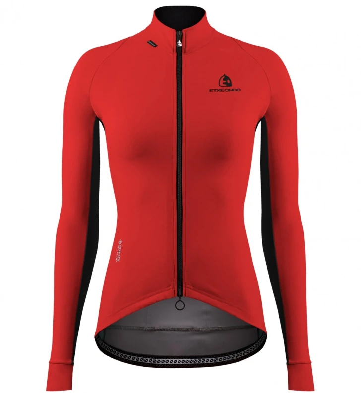 ETXEONDO Chaqueta Mujer Umea rojo