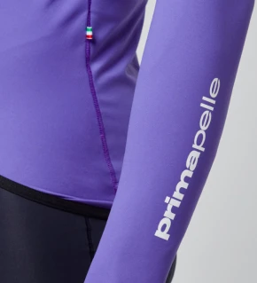 PISSEI Maillot Manga Larga Hombre Primapelle violeta