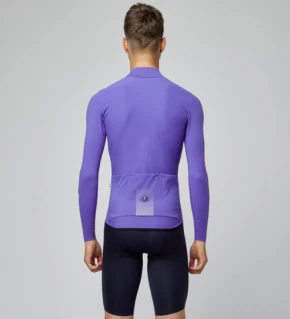 PISSEI Maillot Manga Larga Hombre Primapelle violeta