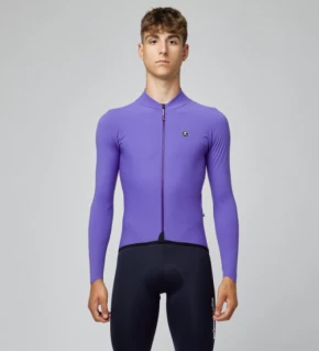 PISSEI Maillot Manga Larga Hombre Primapelle violeta