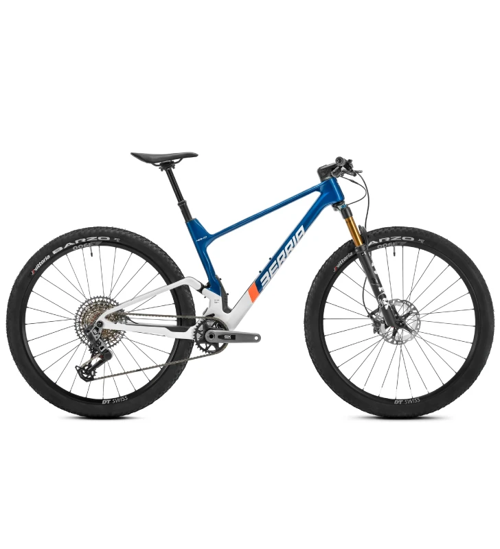 BERRIA Mako Pro GX AXS branco / azul / laranja