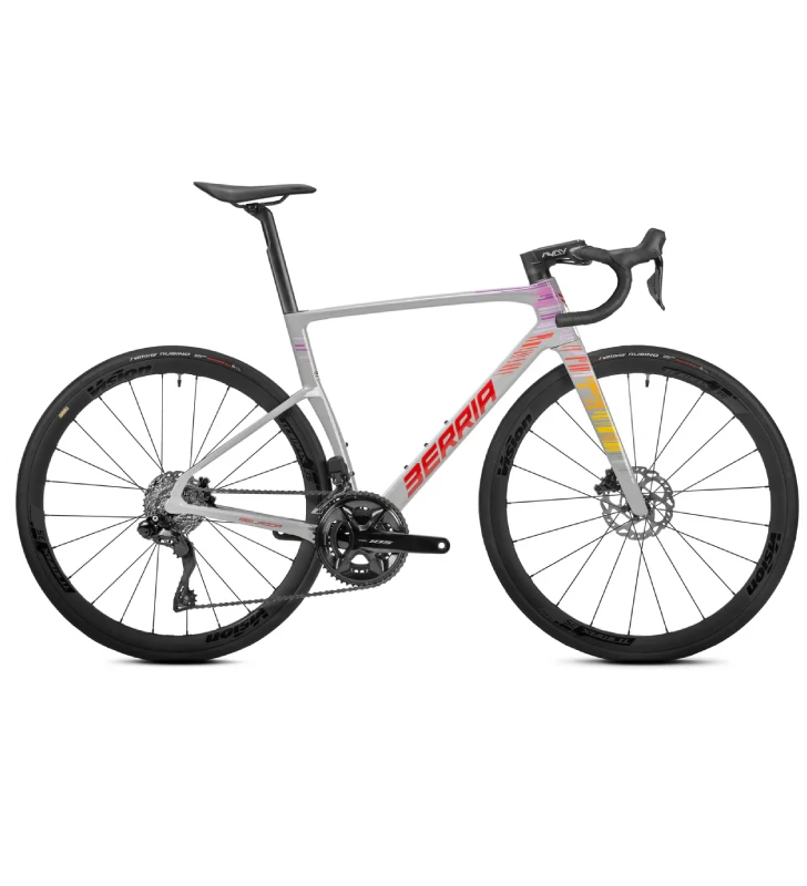 BERRIA Belador Pro Shimano 105 Di2 cinza