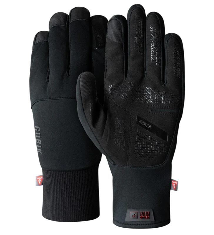 GOBIK Guantes Térmicos Unisex Primaloft Nuuk 2.0 - True Black