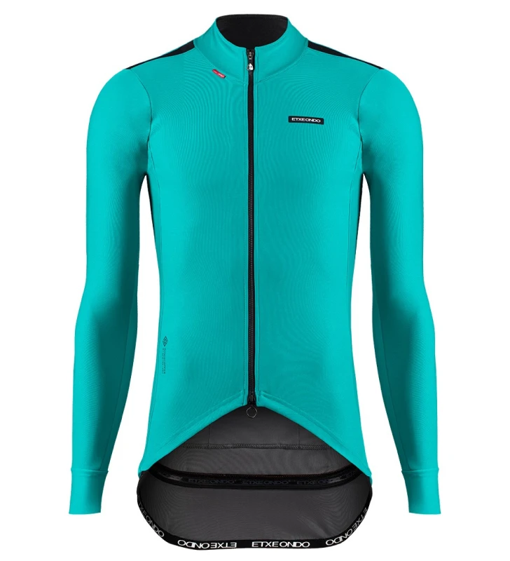 ETXEONDO Casaco Dena Gore-Tex Windstopper turquesa