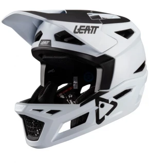 LEATT Capacete MTB Gravity 4.0 V24 Branco