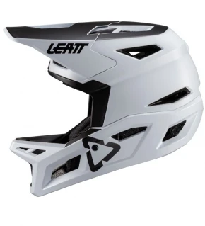 LEATT Capacete MTB Gravity 4.0 V24 Branco