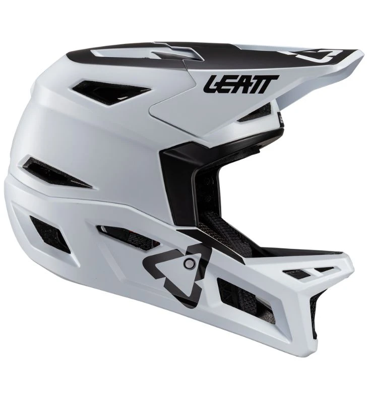 LEATT Capacete MTB Gravity 4.0 V24 Branco