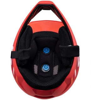 LEATT Capacete MTB Gravity 1.0 V24 Vermelho