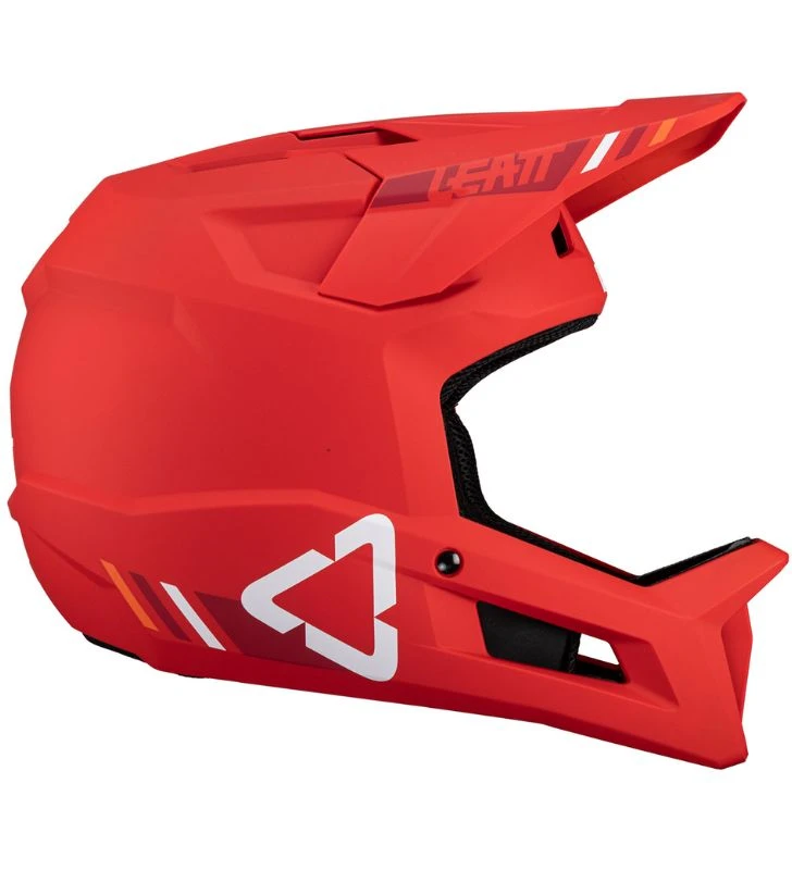 LEATT Capacete MTB Gravity 1.0 V24 Vermelho