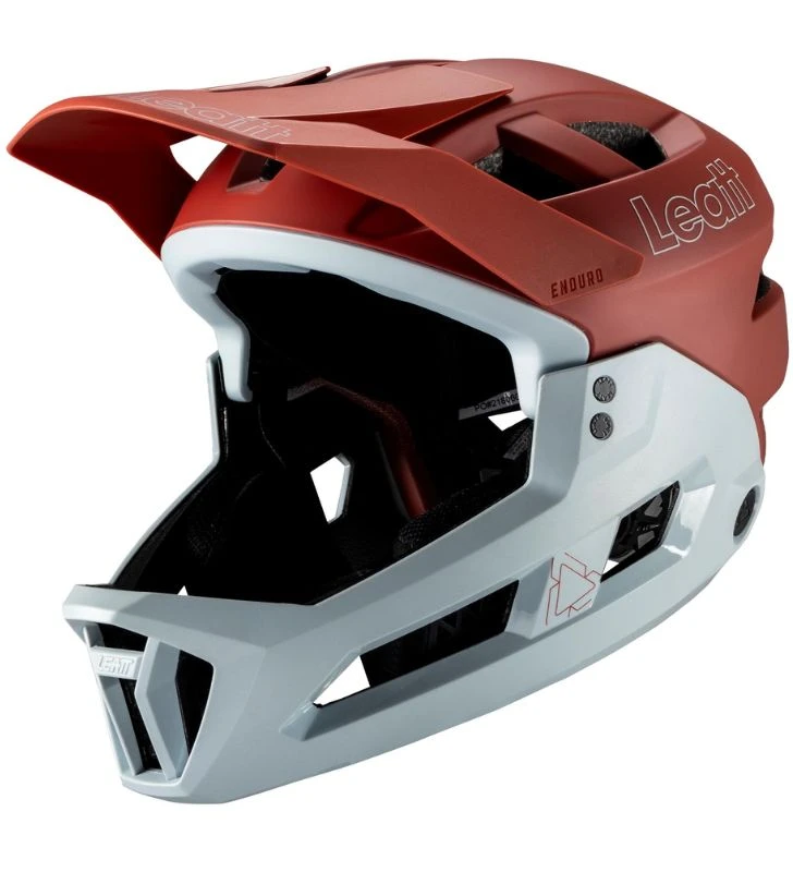 LEATT Capacete MTB Enduro 2.0 V25 Lava