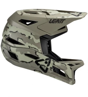 LEATT Capacete MTB Gravity 4.0 V25 Desert