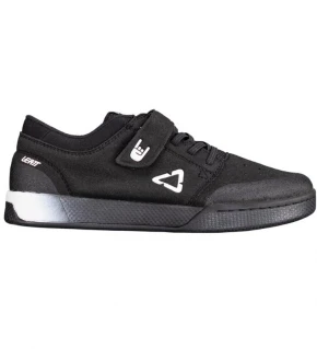 LEATT Sapatos Flat 2.0 Jr Preto