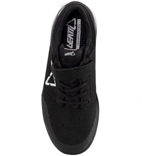 LEATT Sapatos Flat 2.0 Jr Preto