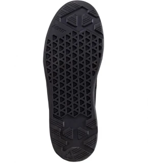 LEATT Sapatos Flat 2.0 Jr Preto