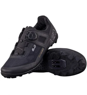 LEATT Zapatillas ProClip 6.0 Endurance Negro