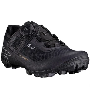 LEATT Sapatos ProClip 6.0 Endurance Preto