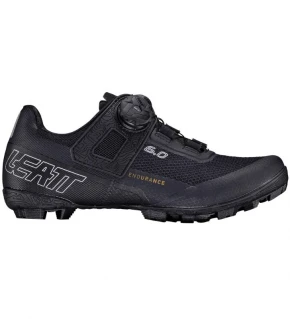 LEATT Zapatillas ProClip 6.0 Endurance Mujer Negro