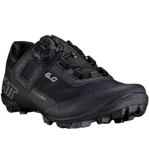 LEATT Zapatillas ProClip 6.0 Endurance Mujer Negro