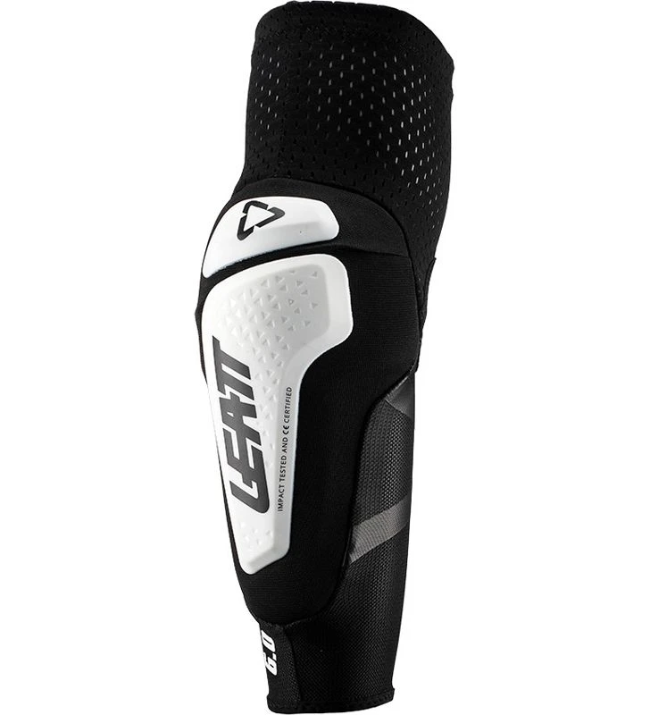 LEATT Coderas 3DF 6.0 Blanco/Negro