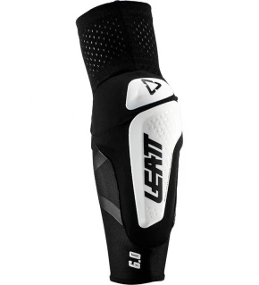 LEATT Coderas 3DF 6.0 Blanco/Negro