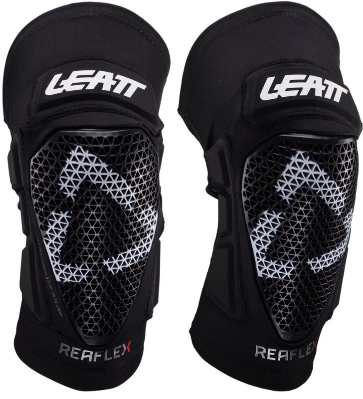 LEATT Joelheiras ReaFlex Pro Preto