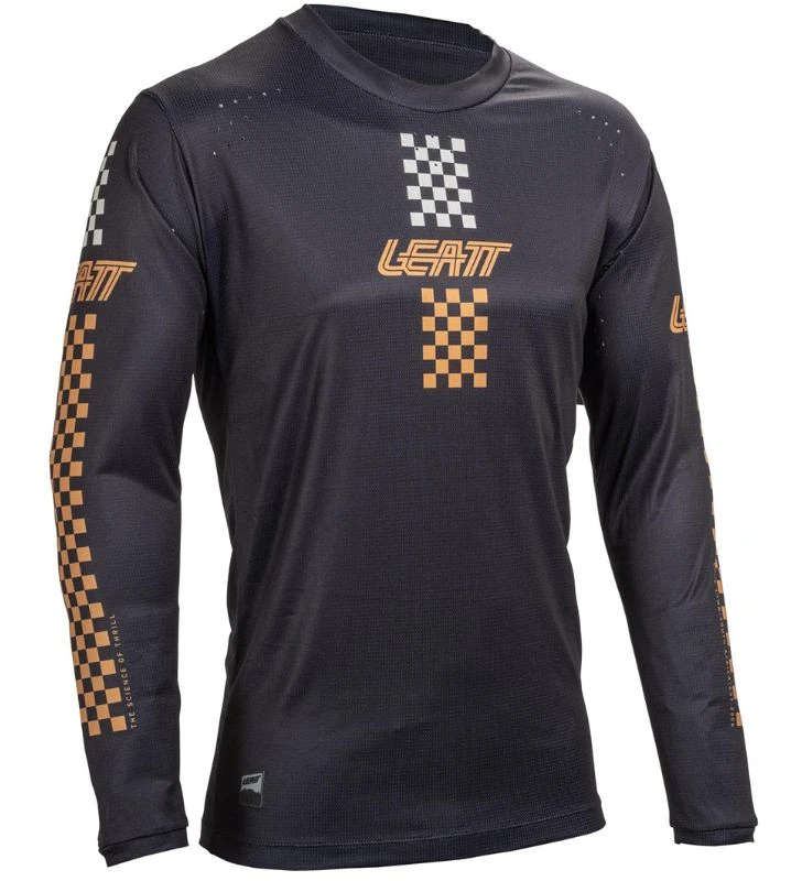 LEATT Camiseta MTB Enduro 4.0 Negro