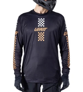 LEATT Camiseta MTB Enduro 4.0 Negro