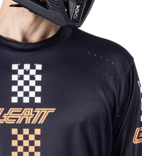 LEATT Camiseta MTB Enduro 4.0 Negro