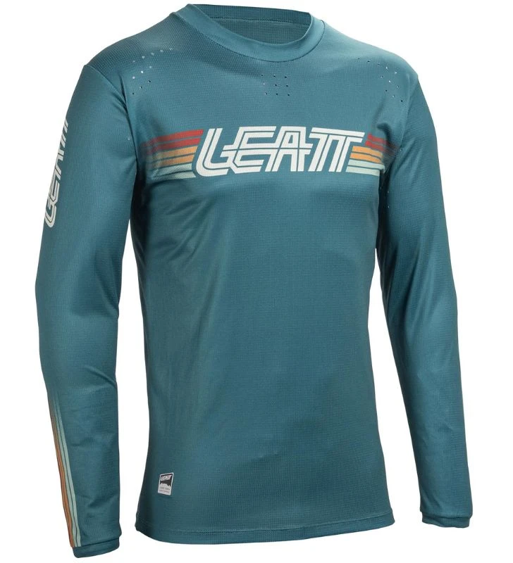 LEATT Camiseta MTB Enduro 4.0 Teal