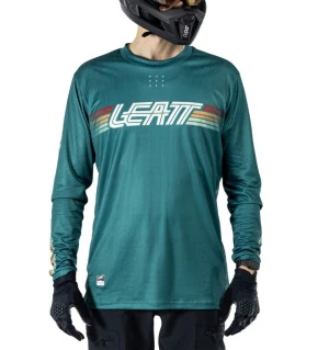 LEATT Camiseta MTB Enduro 4.0 Teal