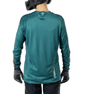 LEATT Camiseta MTB Enduro 4.0 Teal