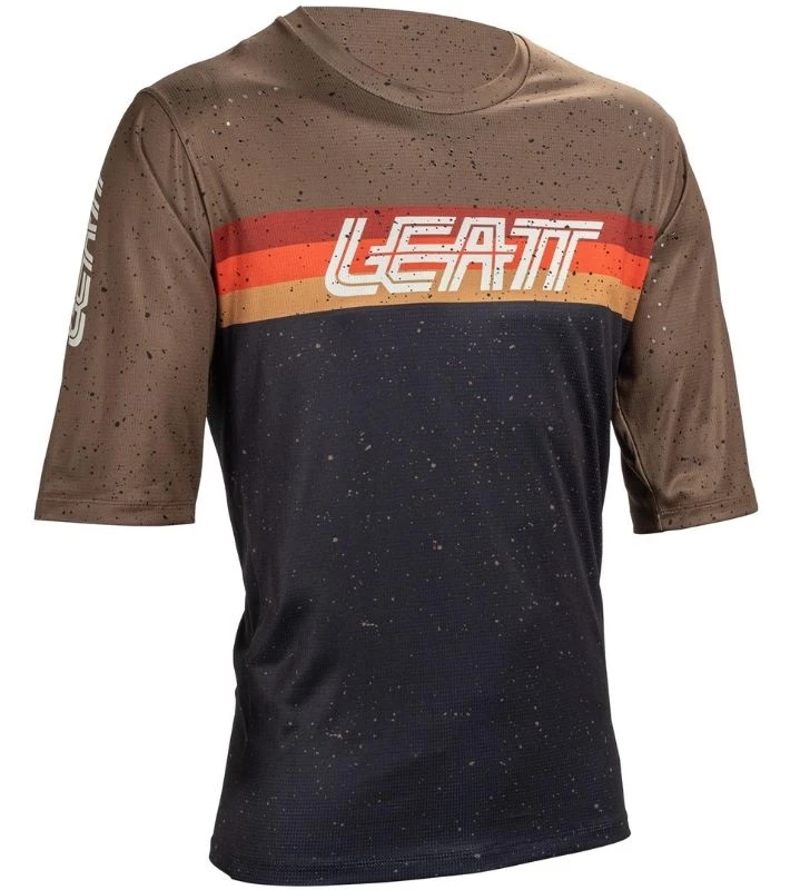 LEATT Camiseta MTB Enduro 3.0 Negro