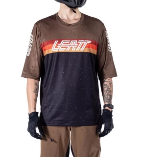 LEATT Camiseta MTB Enduro 3.0 Negro