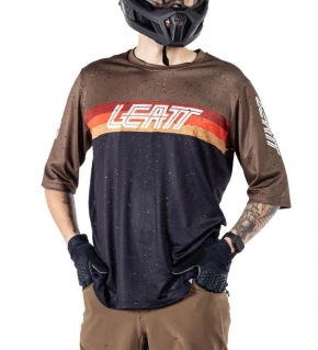 LEATT Camiseta MTB Enduro 3.0 Negro