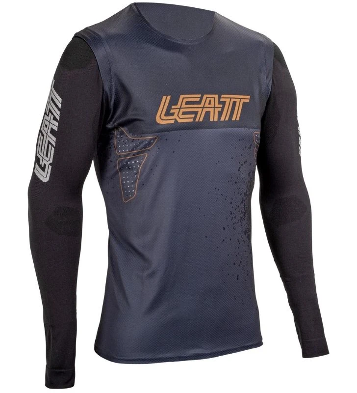 LEATT Camiseta MTB Gravity 5.0 Negro