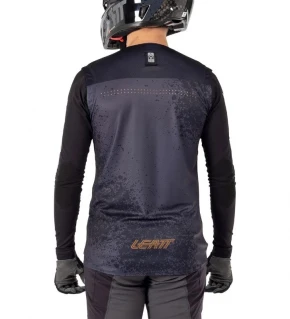 LEATT Camiseta MTB Gravity 5.0 Negro