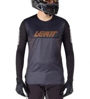 LEATT Camiseta MTB Gravity 5.0 Negro