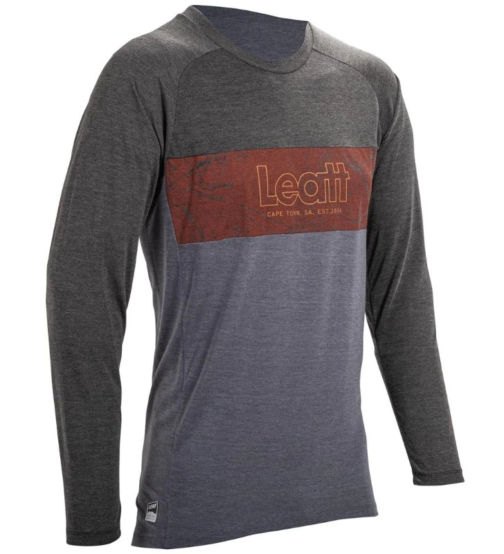 LEATT Camiseta MTB Gravity 2.0 Negro