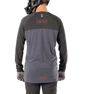 LEATT Camiseta MTB Gravity 2.0 Negro