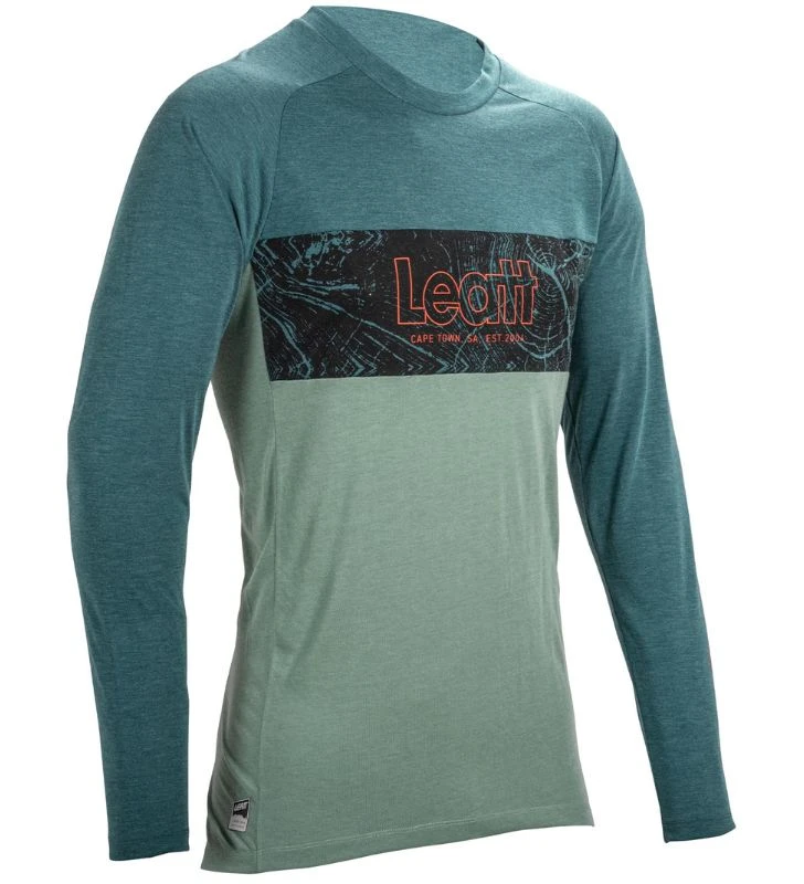 LEATT Camiseta MTB Gravity 2.0 Teal