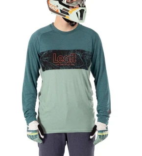 LEATT Camiseta MTB Gravity 2.0 Teal