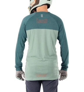 LEATT Camiseta MTB Gravity 2.0 Teal