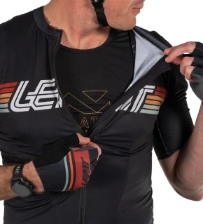 LEATT Camiseta MTB Endurance 6.0 Negro