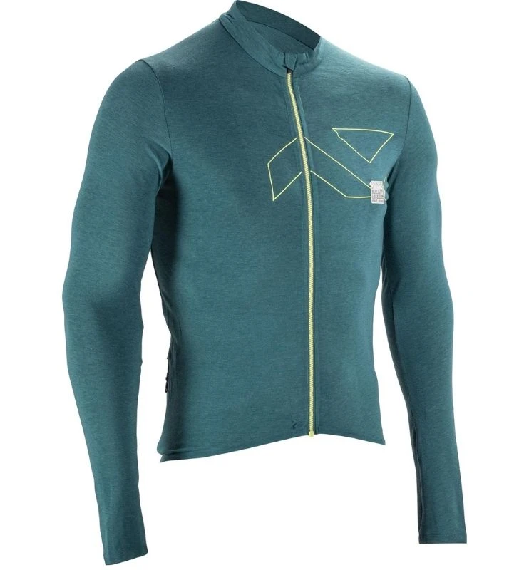 LEATT Camisola Manga Comprimida MTB Endurance 4.0 Teal