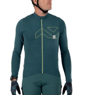 LEATT Camiseta Manga Larga MTB Endurance 4.0 Teal