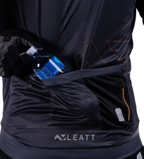 LEATT Camiseta MTB Trail 3.0 Negro