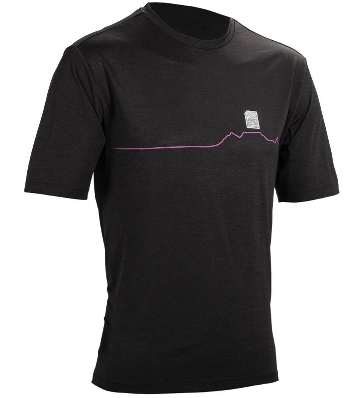 LEATT Camiseta MTB Trail 1.0 Negro